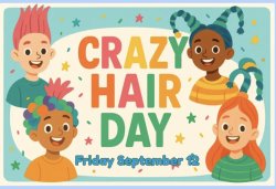 Crazy hair Day